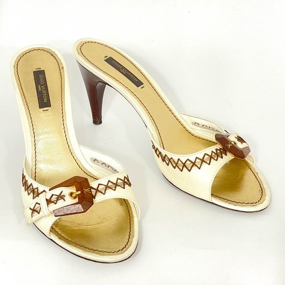Louis Vuitton Sandals- Size 39 - Picture 1 of 11